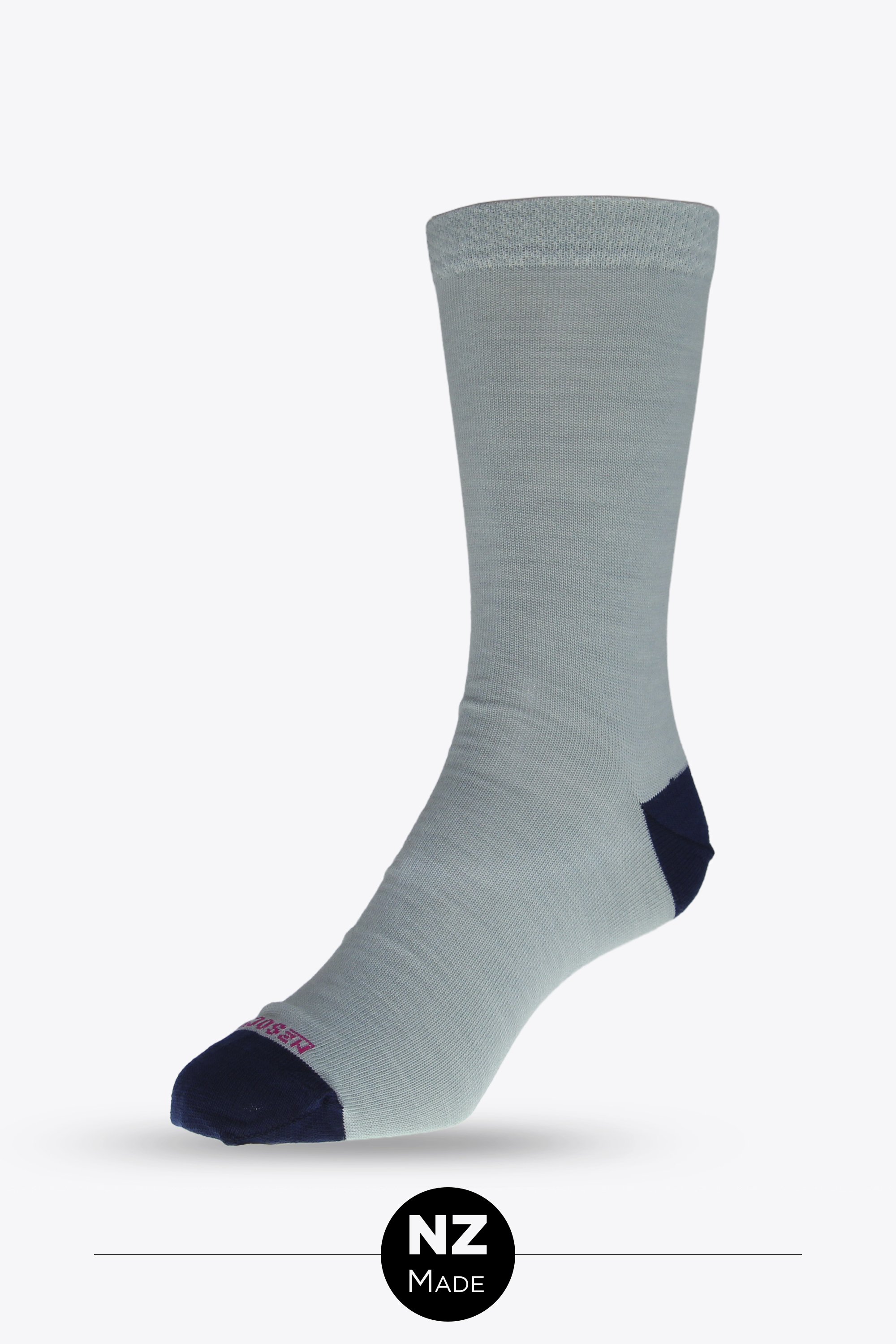 Merino Colour Out Heel & Toe - gumtree